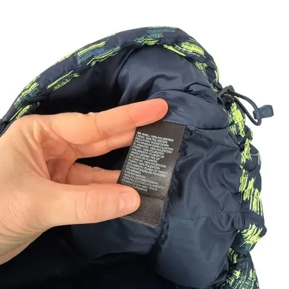 North Face Nuptse 2 Vest Puffer 700 Goose Down Cosmic Blue Outdoor Womens XS - Picture 7 of 9